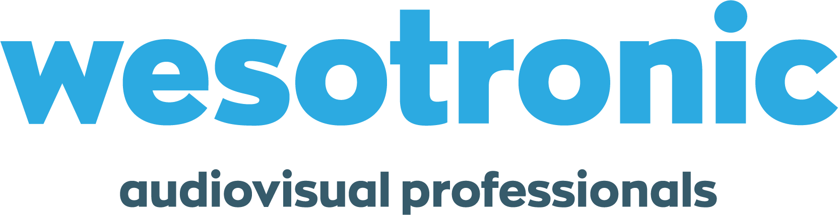 Wesotronic audiovisueel - partner van Preeklezen.nl voor preekondertiteling en live vertaling